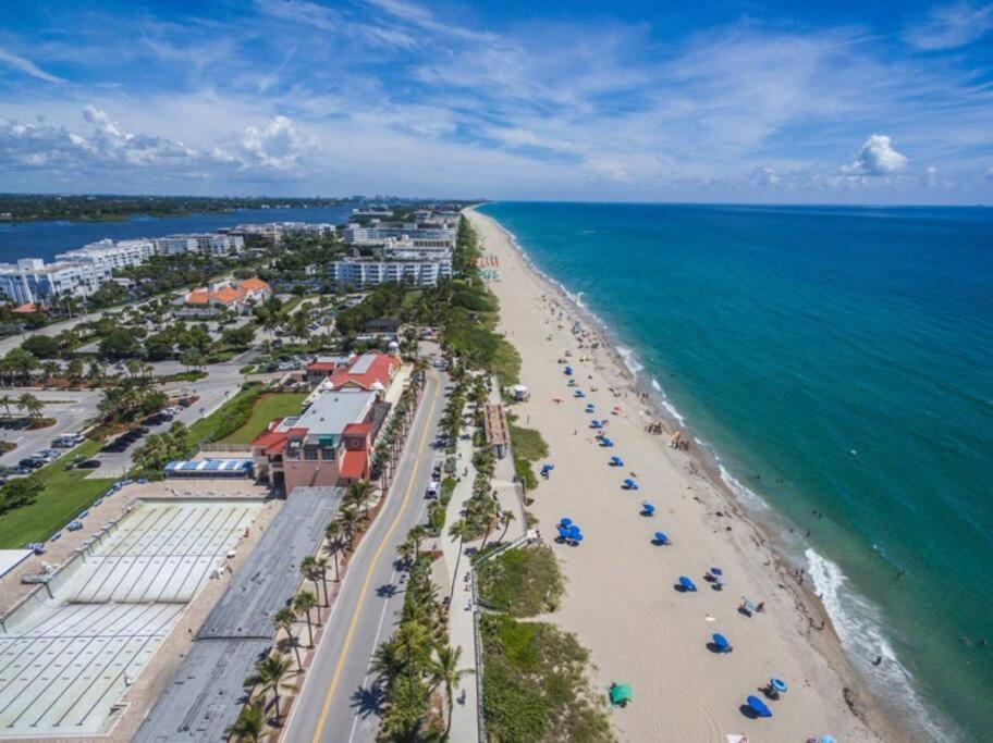 Charming Studio W Pool One Mile To Beach Pets Welcome Lake Worth Beach Bagian luar foto